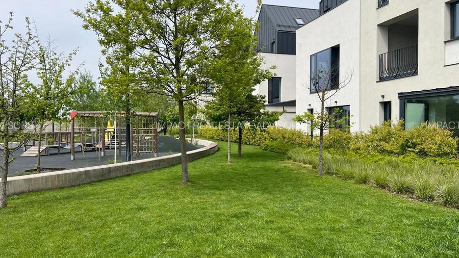 Casă Tip Townhouse | Terasă Spectaculoasă | Comunitate Premium - 3
