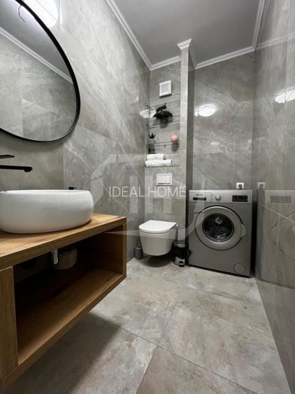 Apartament 2 camere, 2 bai,  parcare, renovat, Borhanci - 8