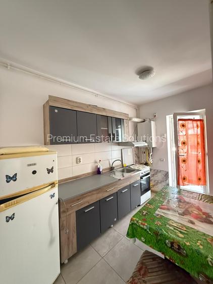 Garsoniera decomandata - Mobilata - Etaj 1 - Militari Residence - Comision 0% - 24