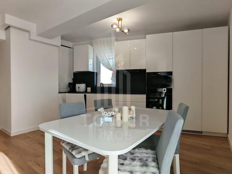 Apartament premium cu 3 camere de închiriat – Avangarden, zona Doamna Stanca