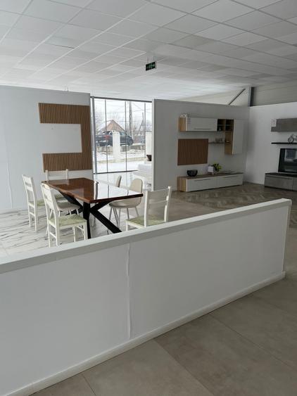 Showroom mobila cu expunere maxima la DN87, Galicea Mare, teren 1.900 mp