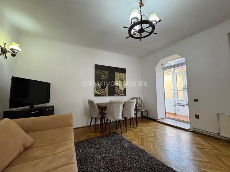 Apartament la casa, cu 3 camere, semidecomandat, zona centrala, str. Sitei - 4