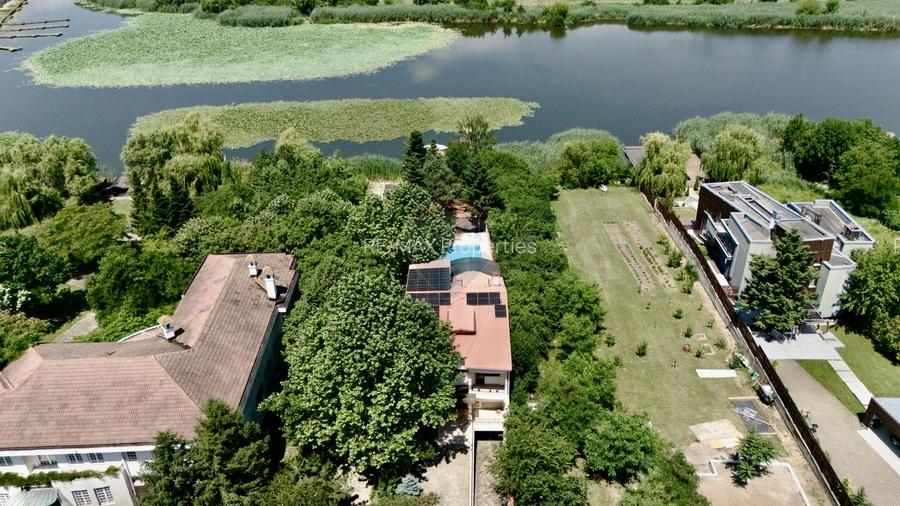 Casa/Vila Premium de vanzare Lacul Snagov / ponton / piscina / barca - 39