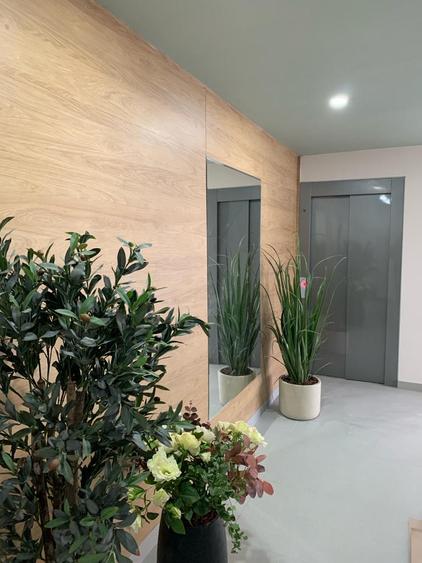 Bucurestii Noi,clădire Boutique nemobilat,bucataria utilată 600 euro plus TVA