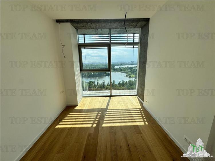 Apartament 2 camere | Up-Site Floreasca | Etaj 20 | Vedere Herastrau | Finisaje