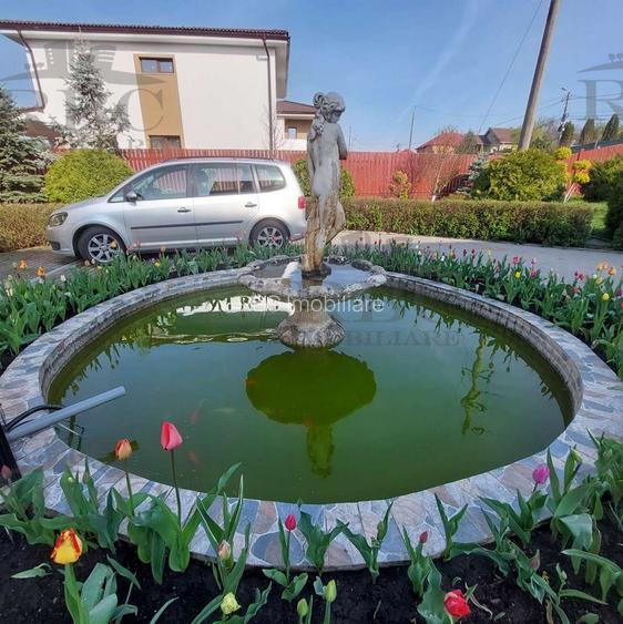 Casa cu piscina si teren 1400 mp in Chinteni - 25
