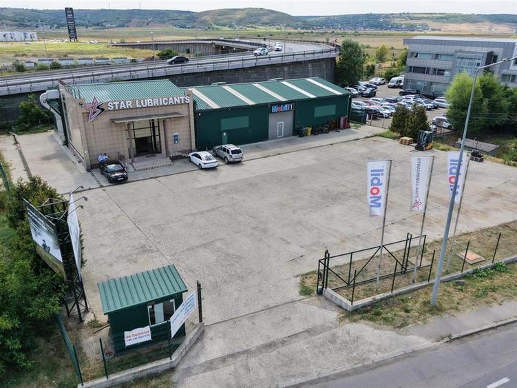Spatii comerciale 330, 505, 835mp, sos. Pacurari, rond Mall Moldova