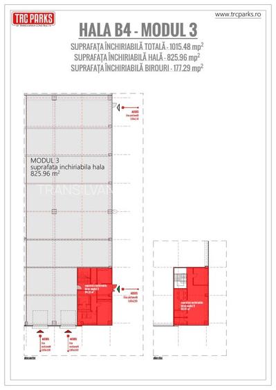 Hală în Zona Aeroportului Bacău - Dezvoltator Transilvania Construcții - 8