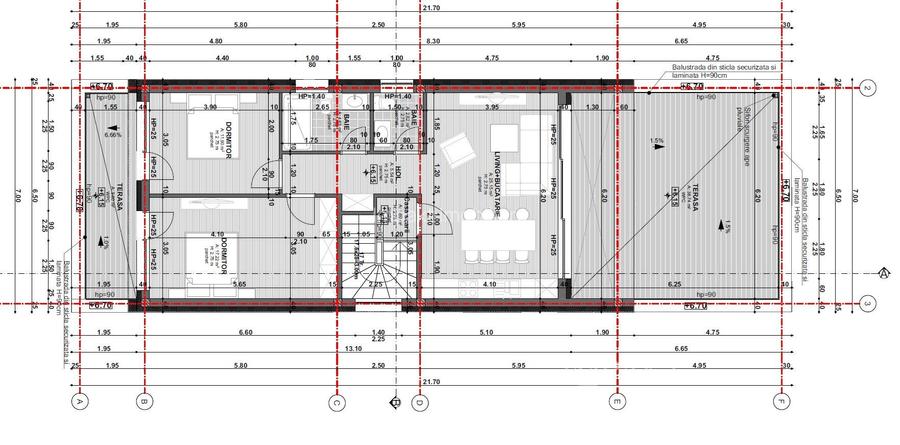 Apartament 3 camere cu terasa, într-o vilă boutique, Andrei Mureșanu! - 5