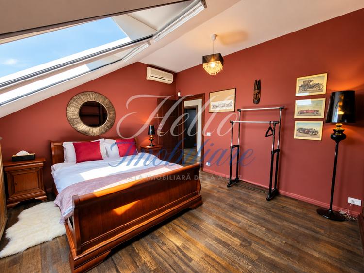 Penthouse Unic, 153mp terasă cu panoramă superbă peste oraș zona Zorilor, Cluj