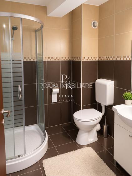 Apartament 1camera, 40mp, complet mobilat nou, decomandat, parcare, zona Cetatii - 5