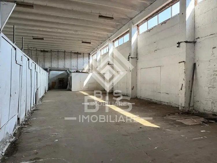 Hală de închiriat - 850 mp, ideală pentru depozitare sau producție