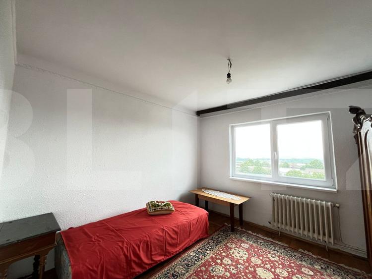 Apartament 3 camere semidecomandat, 58 mp, etaj 4 – zona Gării