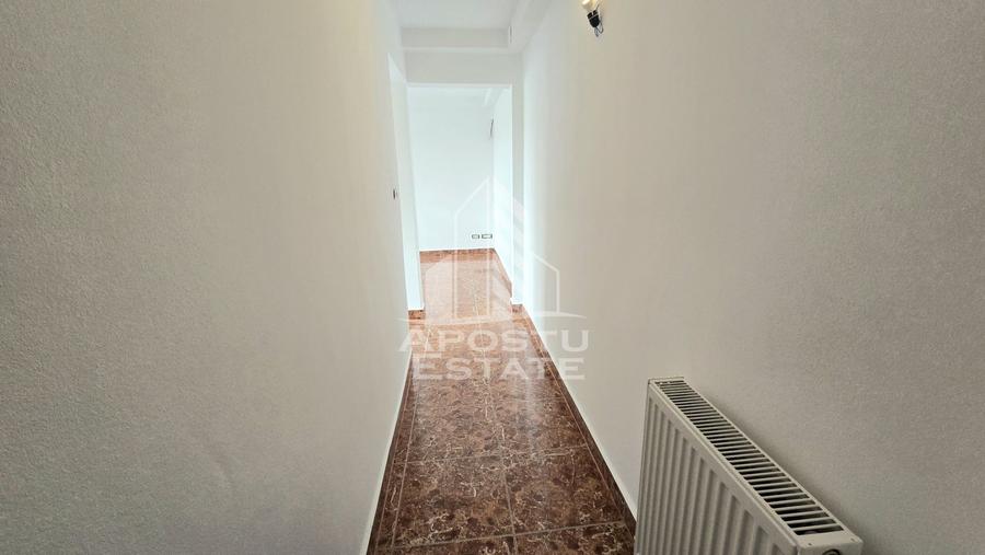Apartament cu 2 camere, centrala proprie, zona Dacia