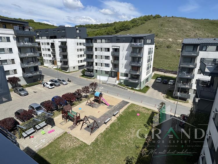 1 cameră | 36 mp | Balcon cu panoramă | Parcare | Donath Park–Capăt Grigorescu