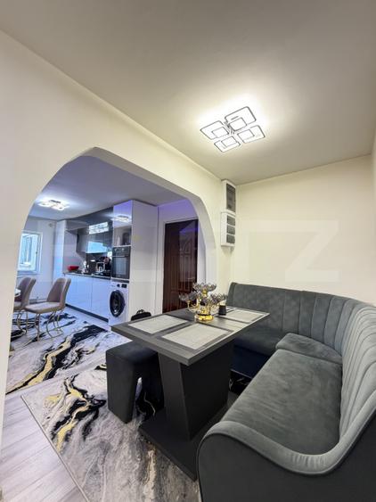 Apartament cu 3 camere, 64.89 mp, zona Parcul Teilor