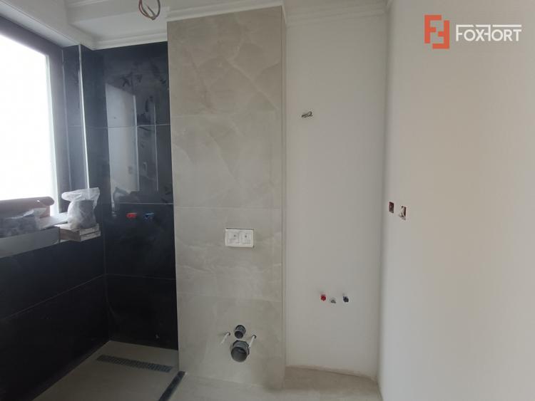 Casa insiruita cu 3 camere si teren de 200 mp, Parter + Etaj, zona Giroc