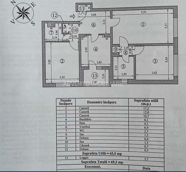 Vânzare apartament 3 camere Crângași - 8