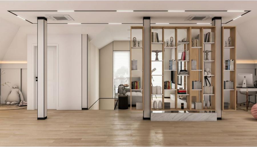 Casa P+M cu sistem HVAC | Pompa de caldura | Panouri fotovoltaice | Smart Home