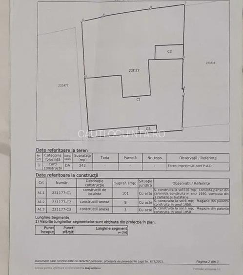 casa 4 camere demolabila sau renovare majora/ Sos Giurgiului - 6