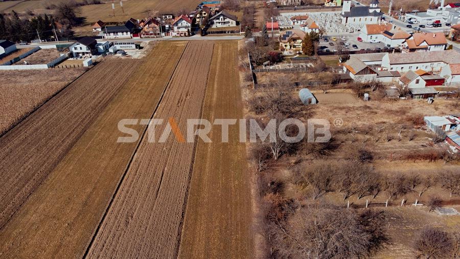 Teren intravilan construibil Stupini