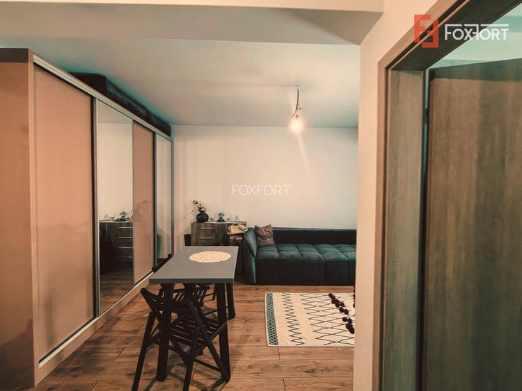 Apartament cu o camera, 37 mp, bucatarie inchisa, et 2 in Giroc - V10051 - 3