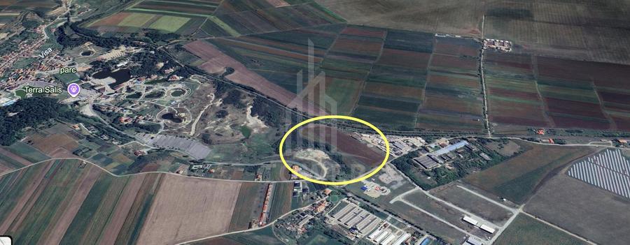 Teren de vânzare – 3.500 mp | 30 €/mp | Ocna Sibiului