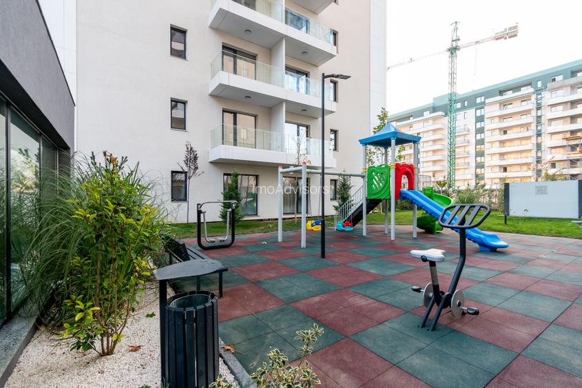 Apartament nou, 2 camere, în First Estates Pipera | Mutare imediată - 10
