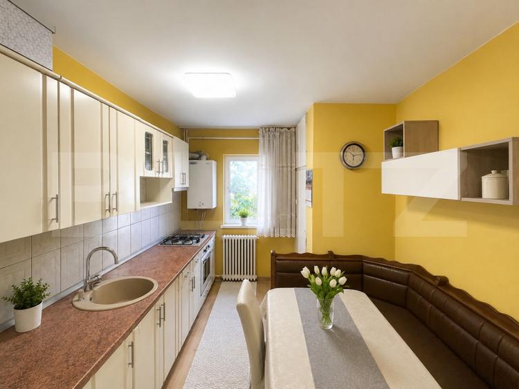 Apartament cu 3 camere,66 mp, zona Lido