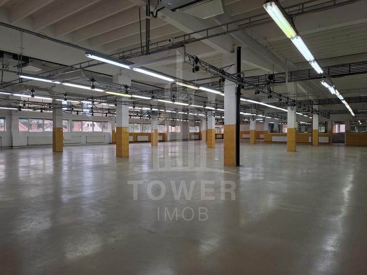 Hală de producție / depozitare – 1.300 mp utili, etaj 1, zona centrala