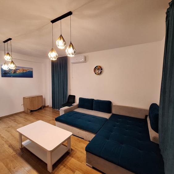 Apartament 2 camere cu curte, decomandat, 56mp, mobilat utilat -Giroc