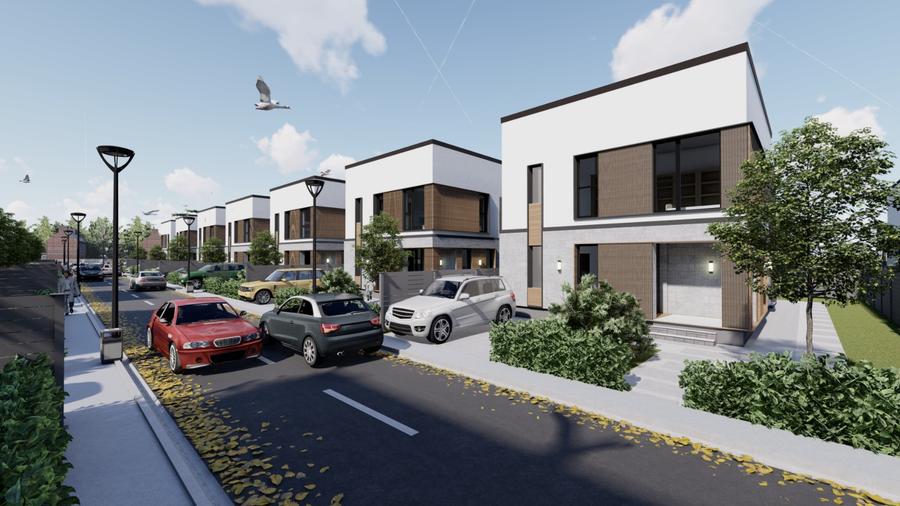 Proprietar - Single 5 camere, 370 mp, lidl, la padure