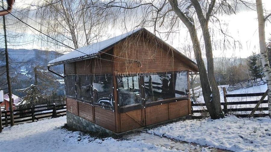 Cabana la munte Colibita jacuzzi foisor