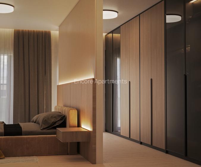 3 camere intr-un penthouse spectaculos in ansamblul The Icon - 9