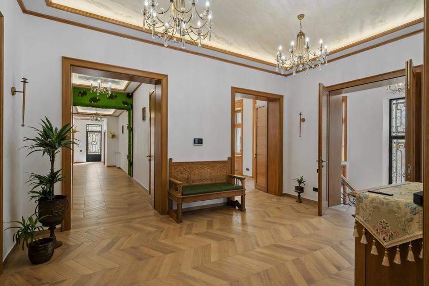 VILA ISTORICA CISMIGIU - COMPLET RENOVATA