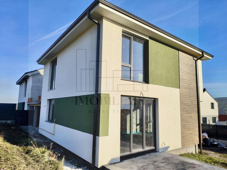 Casă nouă | Cluj Chinteni | 4 camere | 112 mp | 400 mp teren | 2 parcări