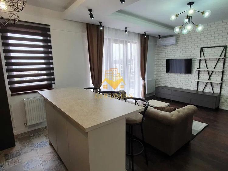 2 camere open space, Modern, parcare, Complex Luminia, Europa