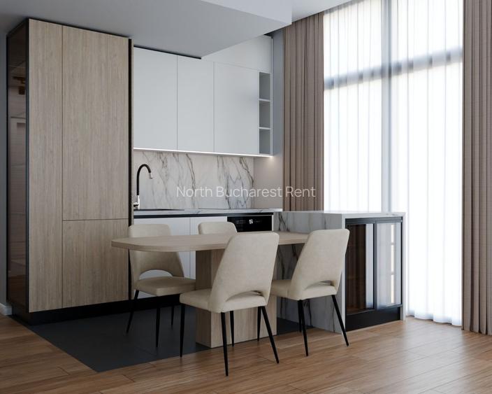 3 camere de inchiriat | zona Floreasca | prima inchiriere - 4