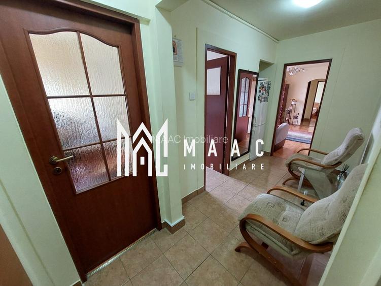 Apartament 3 camere semidecomandat | Orșova Central | 64 mp, etaj 3 - 11