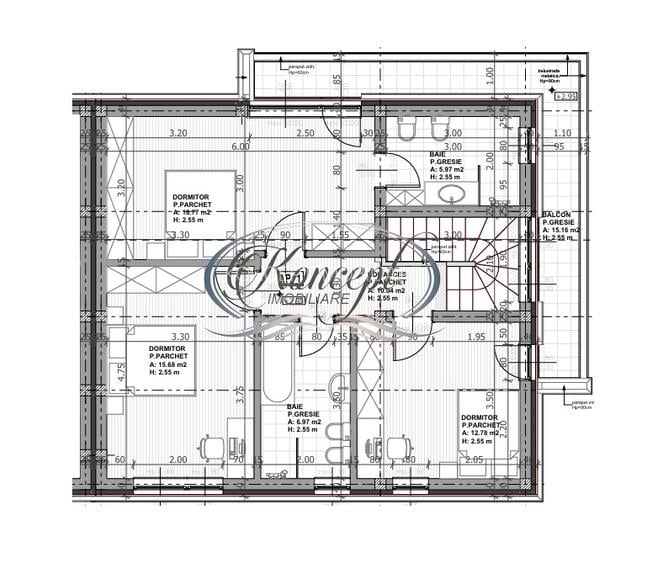 Duplex cu teren generos si panouri fotovoltaice in Dambul Rotund - 2
