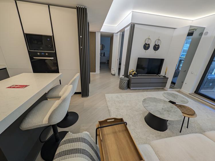 Apartament 3 camere 67mp | 0 comision | Cortina North | Parcare | Mobilat Utilat