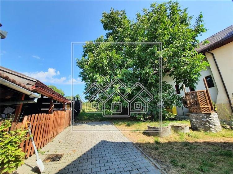 Casa in centrul Cisnadioarei - teren 1177 mp - ideal investitie - 5