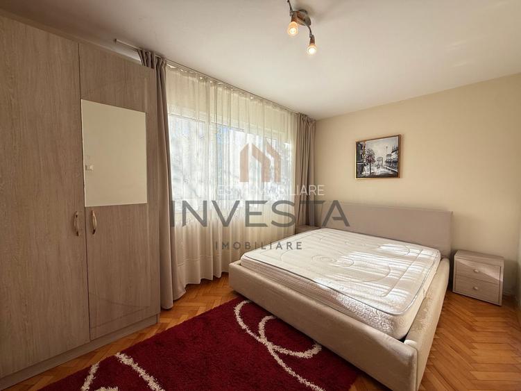 Apartament 3 camere cu balcon, etaj intermediar, cartier Gheorgheni!