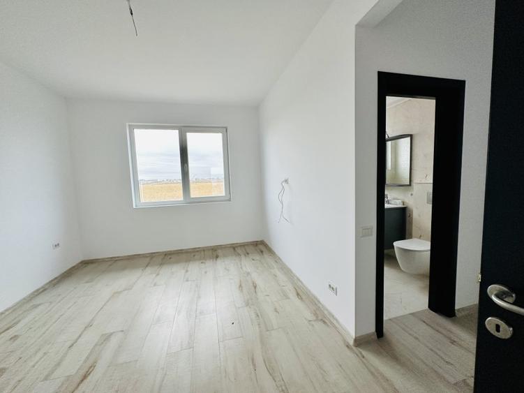 Casă Parter - Dormitor Matrimonial - Teren 365 mp - 115000 euro - Comuna Berceni