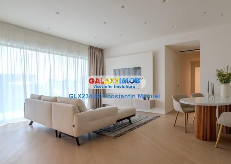 Apartament 3 camere, Aviatiei Tower, cu parcare, mobilat - 8