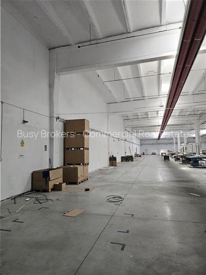 Spatiu Industrial - 3300 mp - Productie - Depozitare - Distributie - 33