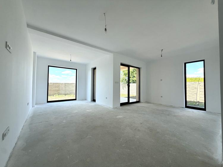COMISION 0% Duplex modern, 4 camere, 147 mp utili, 380 mp teren - Dumbravita