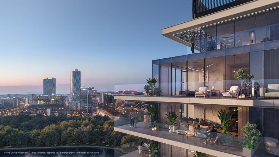 2 Bedroom Apartment for Sale // ONE Floreasca Sunset