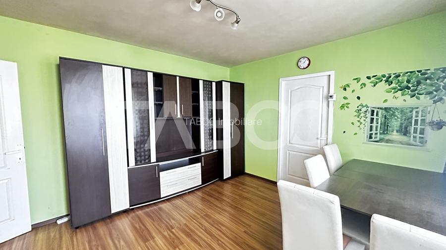 Apartament de vanzare 37 mp 2 camere  balcon zona Mihai Viteazul Sibiu - 2