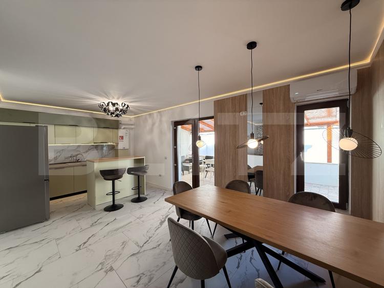 Casa parter, 120 mp, teren 250 mp, zona Romanesti